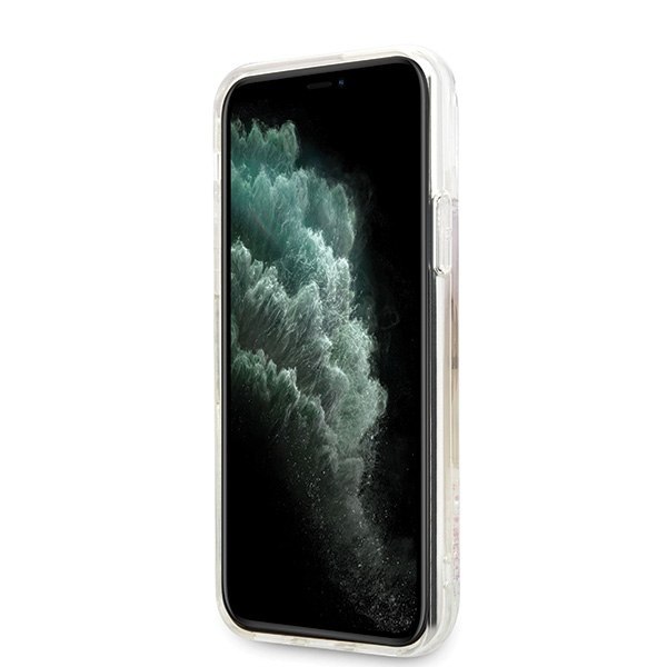 Guess GUHCN58LGIRGP iPhone 11 Pro hard case Gradient Liquid